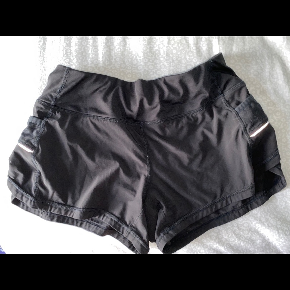 Athleta ready set shorts